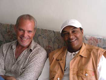 Bill Wolfer et Sixto Llorente “El Indio”