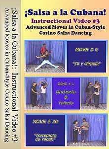DVD Salsa a La Cubana #1
