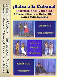 DVD Salsa a La Cubana #2