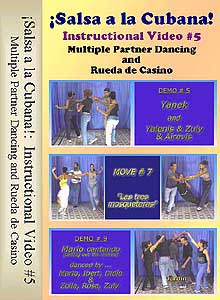 DVD Salsa a La Cubana #1